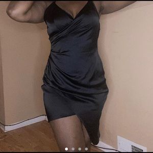 Pretty Little Thing Black Dress